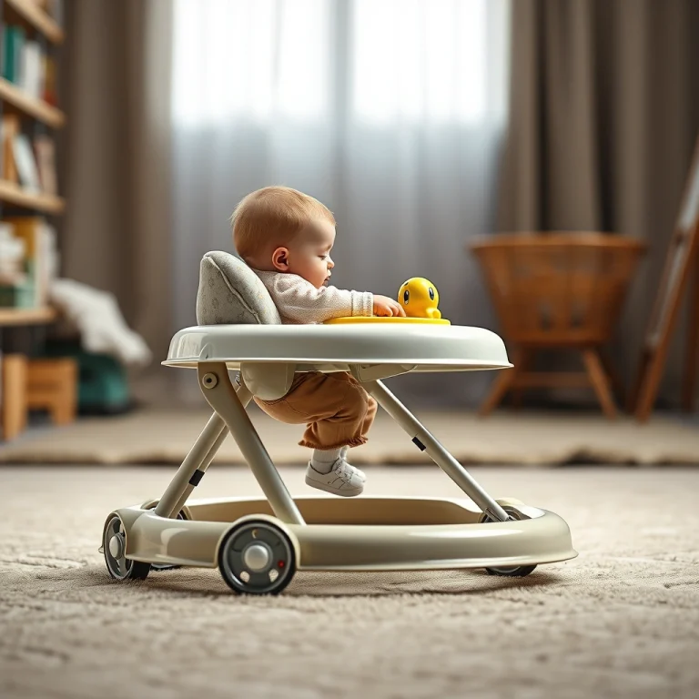 When Can Babies Use a Walker? (Safe Age + Pediatric Advice 2026)