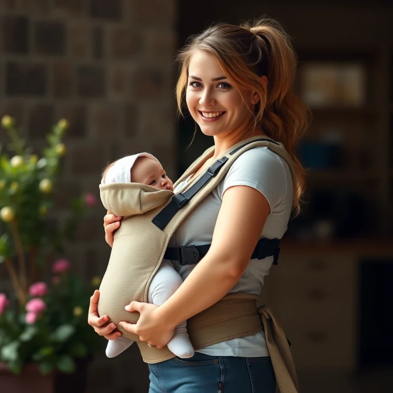 When Can You Start Using A Baby Carrier For Safe Baby Wearing