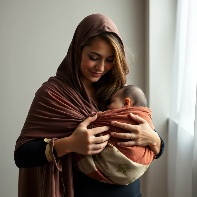 When Can You Start Wearing Baby In Wrap For New Parents