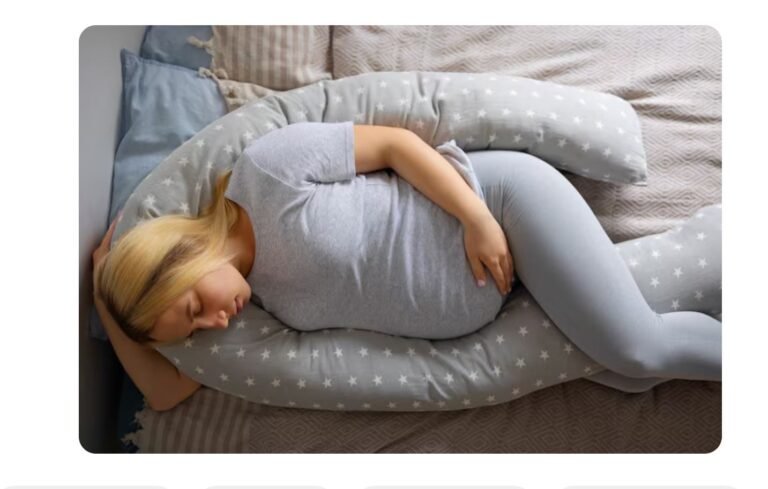  Best Sleep Positions for Pregnancy Back Pain: Sleep Better