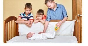 How to Help a Toddler Transition to a Big Kid Bed