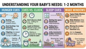 Hunger cues vs clock-based feeding