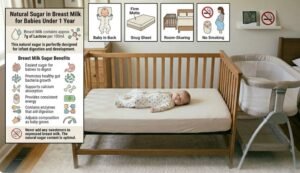 Natural Sugar in Breast Milk for Babies Under 1 Year