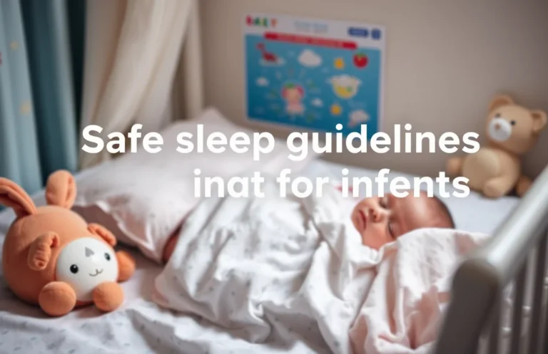Safe Sleep Guidelines for Infants: 10 Tips to Reduce SIDS Risk
