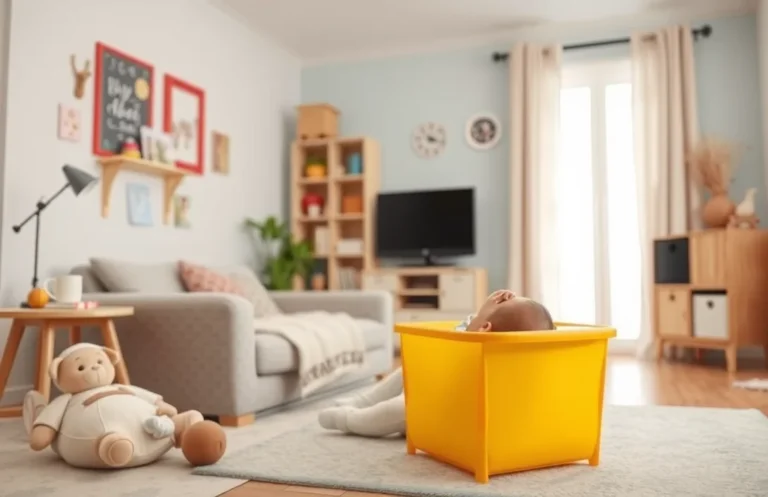 Infant Safety at Home: 10 Essential Guidelines for Parents