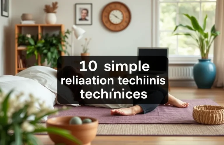 10 Relaxation Techniques to Reduce Stress in Just 10 Minutes