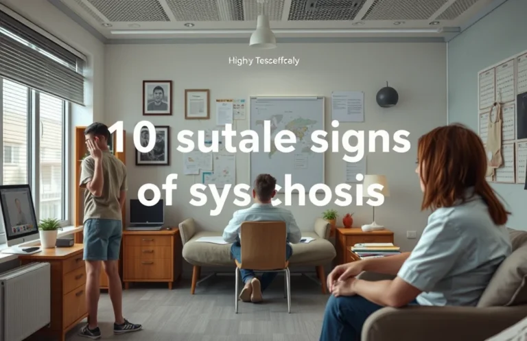 10 Early Signs of Psychosis to Recognize in Yourself and Others