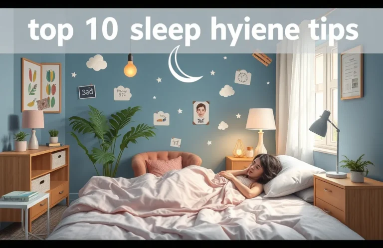 10 Proven Sleep Hygiene Tips for Better Rest Tonight