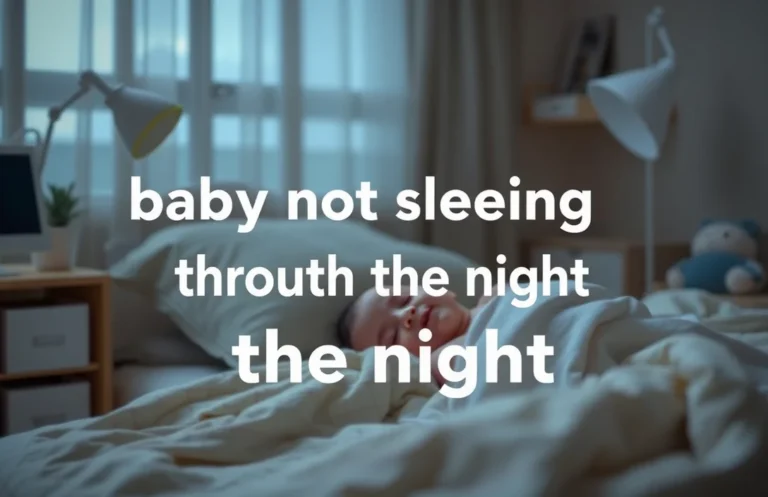 Help Your Baby Sleep Through the Night: 7 Proven Tips