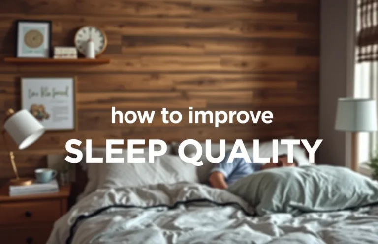 7 Proven Techniques to Improve Sleep Quality Tonight