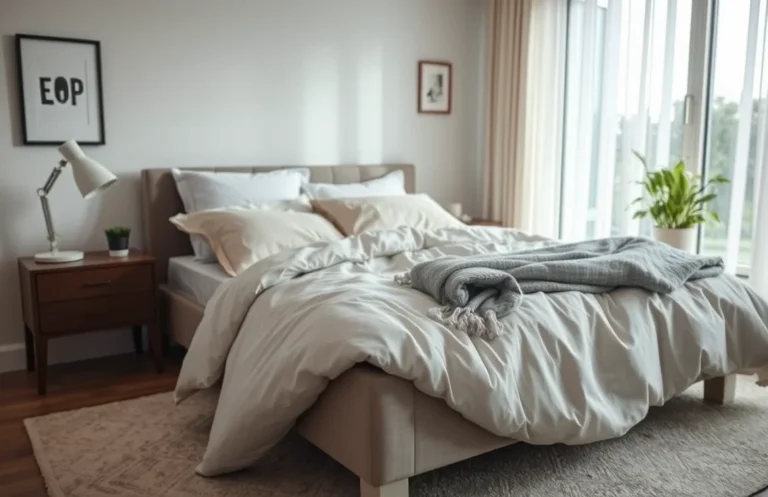 How Bedding Choices Impact Sleep Quality: 5 Key Insights