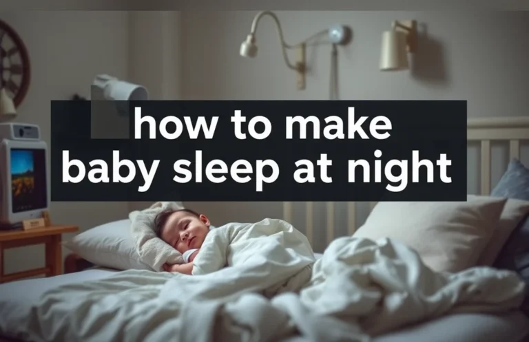 7 Proven Tips to Help Your Baby Sleep Through the Night