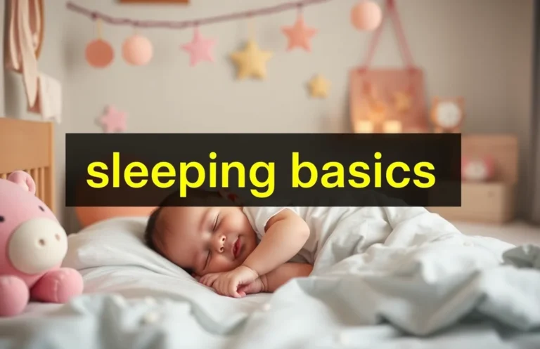 Essential Sleep Tips for Babies: 7 Proven Techniques for Better Rest