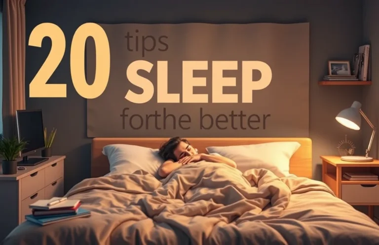 20 Proven Tips to Improve Your Sleep Quality Tonight