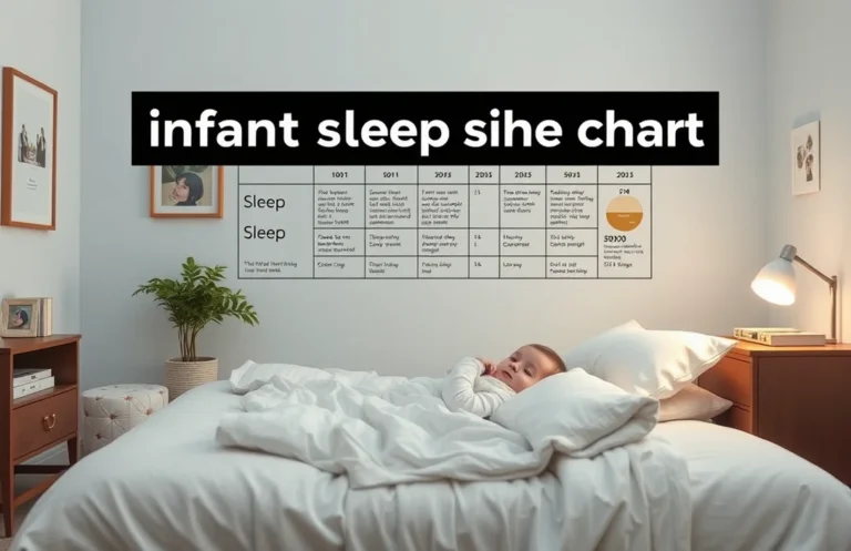 Infant Sleep Schedule Chart: Easy Guide for New Parents
