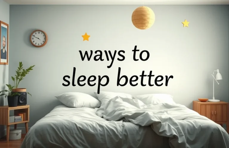 10 Proven Tips to Sleep Better Tonight for Restful Nights