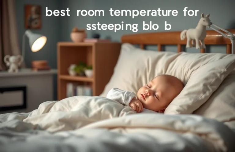 Optimal Room Temperature for Baby Sleep: 68°F to 72°F Guide