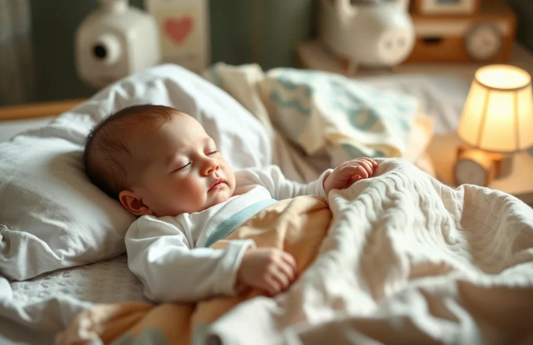 Ideal Sleep Temperature for Babies: 68-72°F for Safe Comfort
