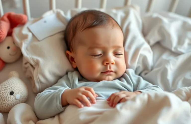 Baby Sleep Patterns by Age: What to Expect Each Month