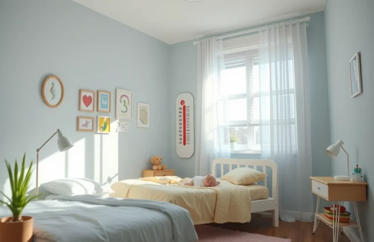 Ideal Baby Room Temperature Chart for Comfort and Safety