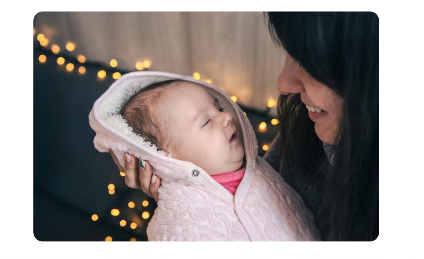 How cold is too cold for a newborn to sleep in?