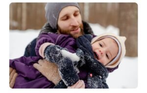How cold is too cold for a newborn to sleep in?