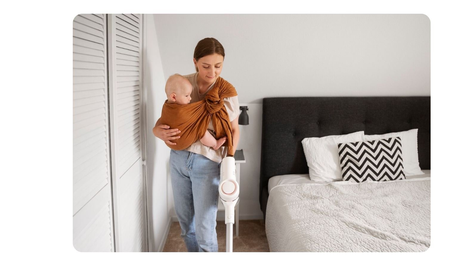 When to move crib mattress down