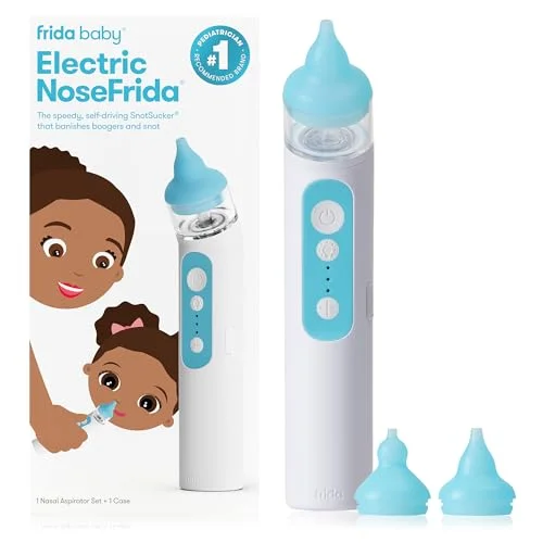 Frida Baby Electric NoseFrida vs Ear Syringe Comparison 2026