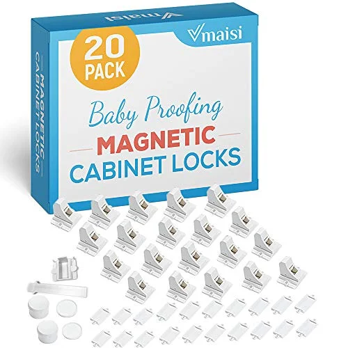 Magnetic Cabinet Lock vs Adhesive Lock: Comprehensive Comparison 2026