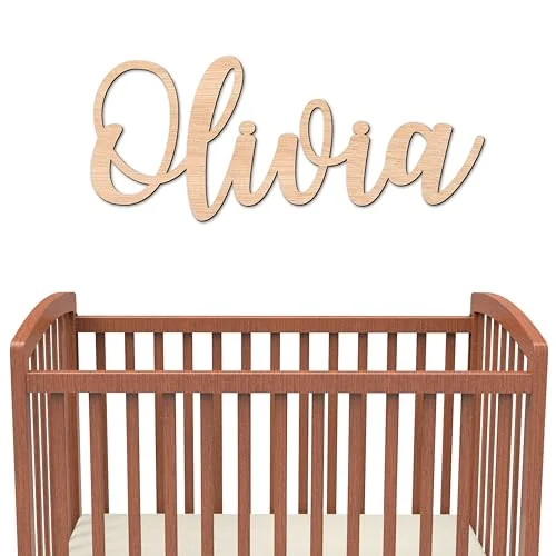 10 Baby Name Sign For Nursery Personalized Decor For Your Child’s Room 2026
