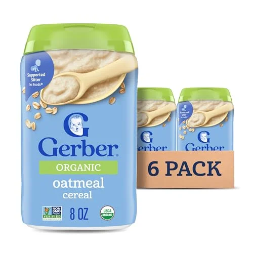 10 Best Baby Cereal 4 Months: Nutritious Options For Your Little One 2026