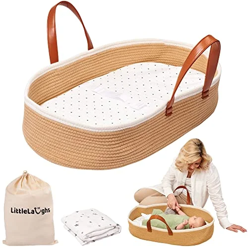 10 Best Moses Basket For Baby: Discover The Perfect Sleep Space For Your Little One 2026