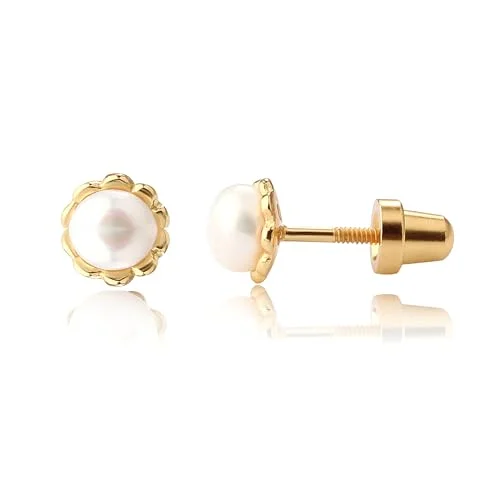10 14 Karat Gold Earrings For Babies Delicate And Beautiful Options For Young Girls 2026