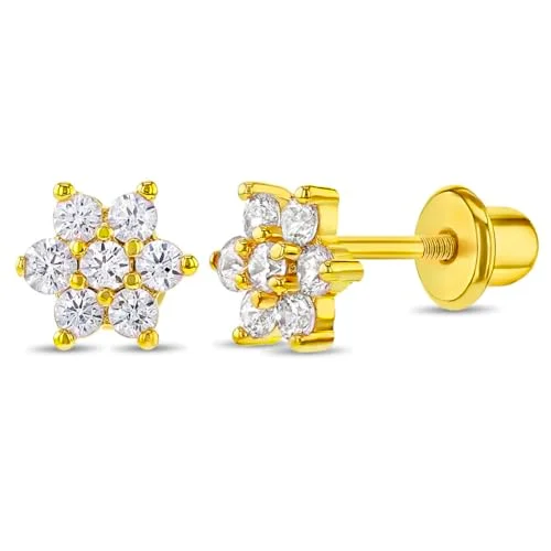 10 Gold Earrings For Baby Girl: Safe, Stylish, And Adorable Options For Little Ones 2026