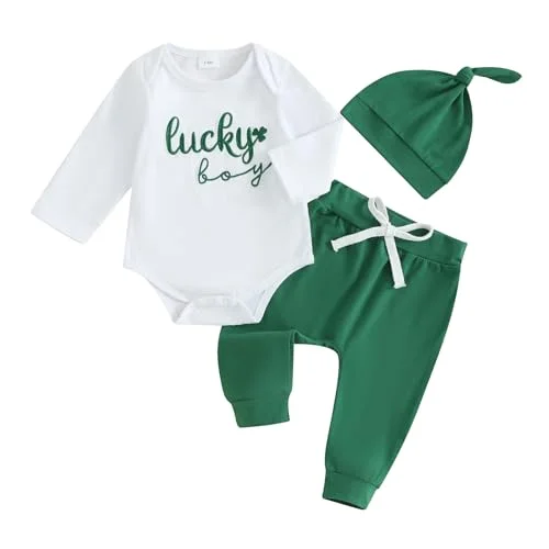 10 Baby Boy St Patricks Day Outfit Stylish Options for Your Little One 2026