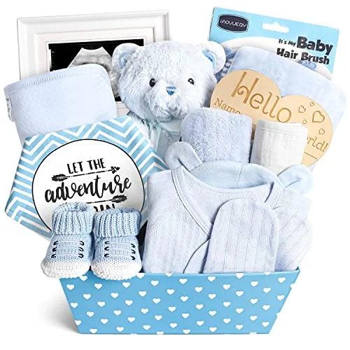 10 Unique Baby Boy Gift Baskets Delightful Selections for Newborns and Parents 2026