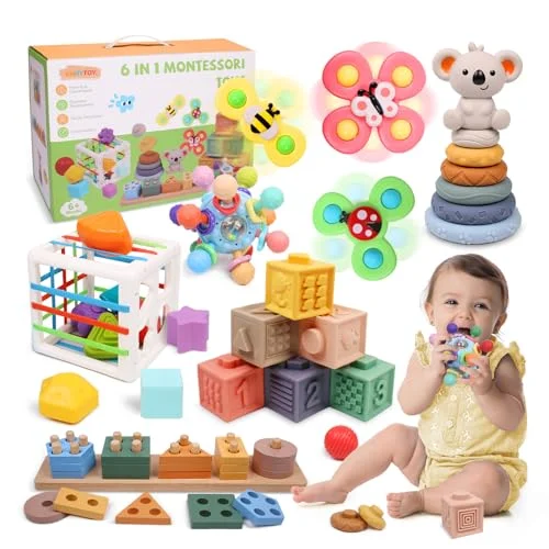 10 Montessori Baby Toys 0-6 Months: Engage, Inspire, and Educate Little Minds 2026
