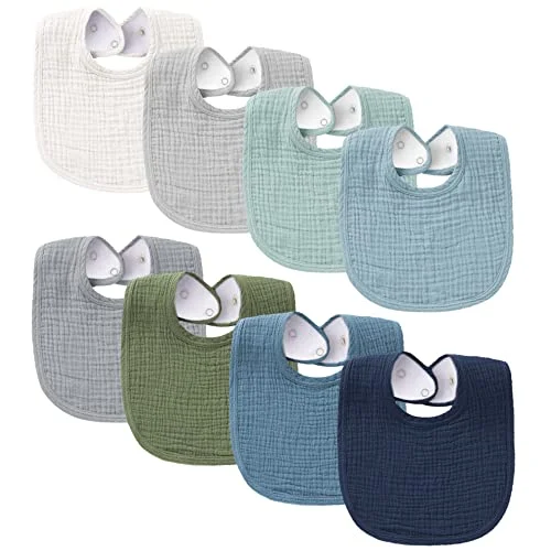 10 Best Baby Bibs For Drool: Soft, Absorbent Options For All Babies 2026