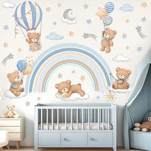 10 Wallpaper For Baby Boy Nursery: Exploring Vibrant Decor Options 2026
