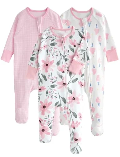 10 Baby Girls Footies And Rompers Comforting Choices For Your Little One 2026