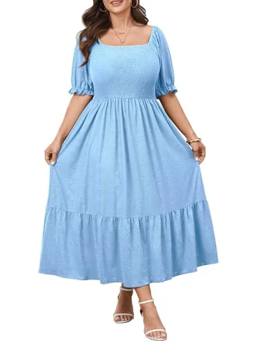 10 Baby Blue Plus Size Dress Collection: Stylish Options for Every Occasion 2026