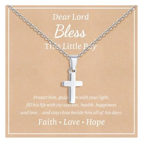 10 Cross Necklace for Baby Boy: Meaningful Jewelry Options for Faithful Moments 2026