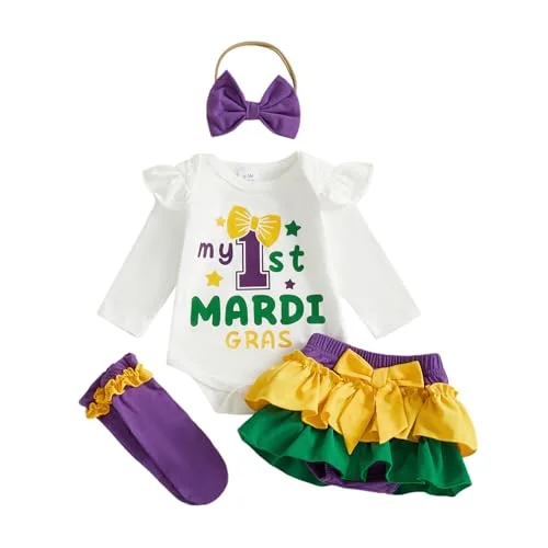 10 Mardi Gras Outfits For Babies: Adorable Attire For Celebrating In Style 2026