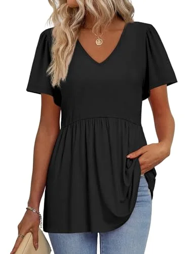 10 Plus Size Baby Doll Tops Stylish Options for Every Occasion 2026