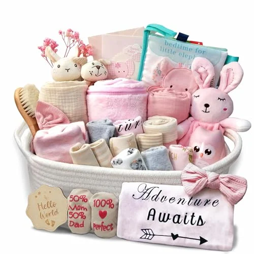 10 Unique Baby Girl Gift Baskets That Delight New Moms With Thoughtful Essentials 2026
