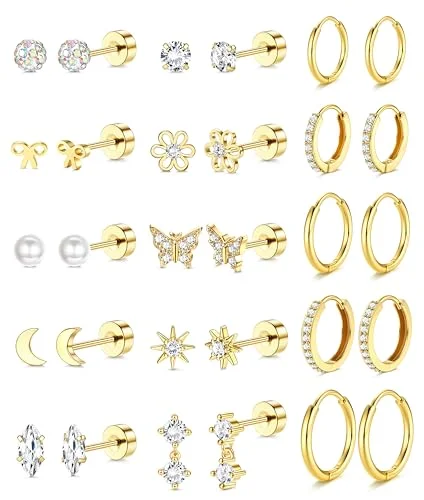 10 Baby Girl Earrings 14k Gold: Stylish Options for Young Fashionistas 2026