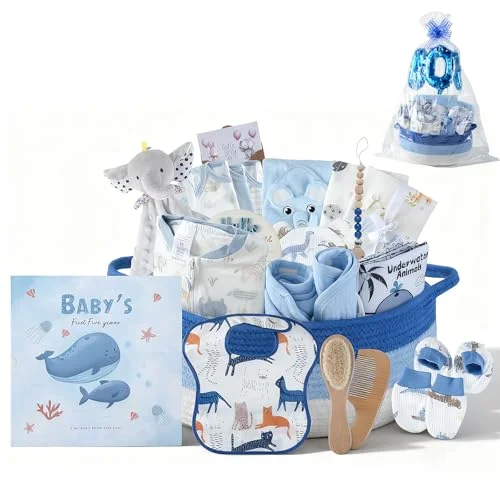 10 Luxury Baby Boy Gift Baskets: Thoughtful Selections for Newborns 2026