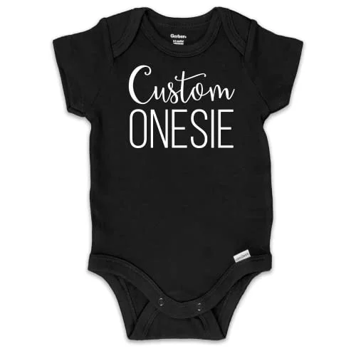 10 Custom Made Onesies For Babies: Unique Personalized Options For Your Little Ones 2026
