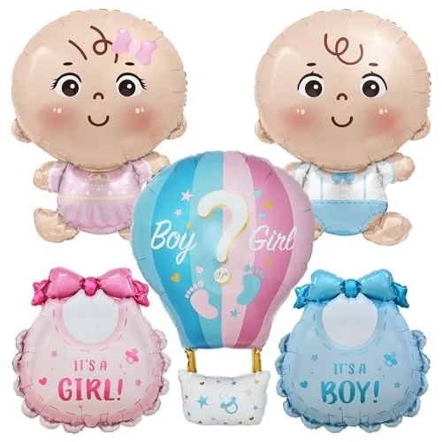 10 Gender Balloon Baby Girl Boy Exciting Decorations for Your Reveal Parties 2026