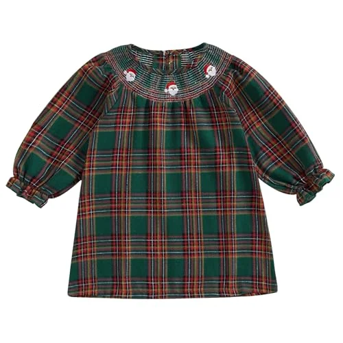 10 Christmas Smocked Dress Baby Girl: Adorable Outfits for Holiday Cheer 2026
